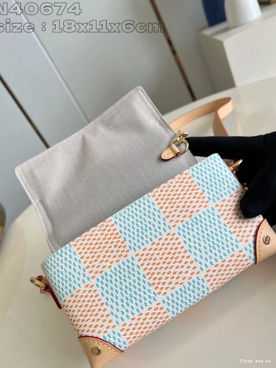 Frstbag ru VUITTON Steamer Wallet-18*11*6.5CM LOUIS Wearable 0818